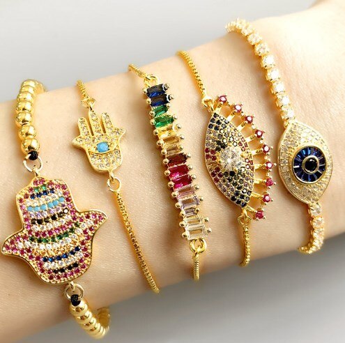 Adjustable Snake Chain Bracelet Bracelets brb6677