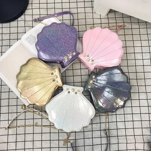Womens Shell Shape Bags Handbags 1569126374
