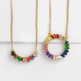 Fashion 18k Gold Plated Pendant Necklaces nkp1223