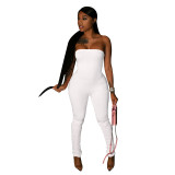 Women Long Pants Sleeveless One Piece Bodysuits Bodysuit Outfit Outfits W822435