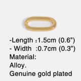 Women Cuban Link Chain Geometric Pendant Necklaces nkr0617