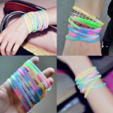 Candy-Colored Letters Movement Bracelet Bracelets brk3849