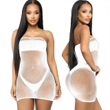 Sexy Hot Transparent Dress Dressses SMR1004556