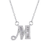 A-Z Letters Chain Women Hip Hop Necklaces nkp4455