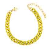 Fashion Hip Hop Gold Plated Cuban Chain Bracelet Bracelets brc6273