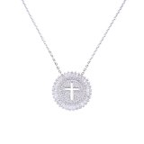 Hip Hop Style Cool Cross Pendant Necklaces nkp1122