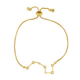 Fashion Gold Plated Elegant Zircon Bracelets brc2637