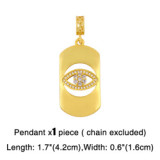Fashion Women Cuban Zircon Colorful Moon Heart Pendant Necklaces nkr3849