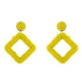 Fashion Charm Statement Geometric Earrings err49510