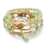 Bohemian Ethnic Style Alloy Crystal Lock Sun Flower Moon Star Bracelets B-004657