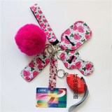 Women Alarm Personal Self Protection Hand Keychains M00910