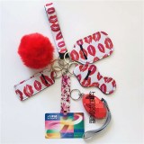 Women Alarm Personal Self Protection Hand Keychains M00910