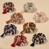 New Style Hand Fashion Tassels Iron Tower Pendant Bracelets B025263