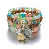 Women Party Fashion Multi-Layer Bracelet Bracelets B-002031