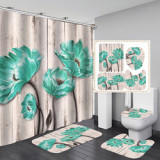 Digital Printing Polyester Waterproof Bathroom Hanging Curtain Toliet Covers yxyl20190013849