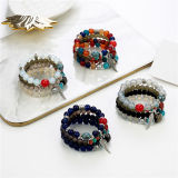 Women Fashion Wing Stone Summer Bracelet Bracelets B-0019210