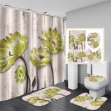 Digital Printing Polyester Waterproof Bathroom Hanging Curtain Toliet Covers yxyl20190013849
