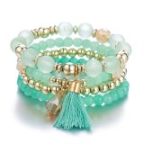 Women Summer Tassel Bracelet Bracelets B-001223