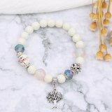 Summer Vintage Women Pendant Strand Bracelets B-006172