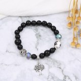 Summer Vintage Women Pendant Strand Bracelets B-006172
