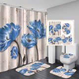 Digital Printing Polyester Waterproof Bathroom Hanging Curtain Toliet Covers yxyl20190013849