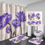 Digital Printing Polyester Waterproof Bathroom Hanging Curtain Toliet Covers yxyl20190013849