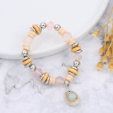Natural Acrylic Beach Shell Bracelet Bracelets B-006677