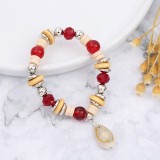 Natural Acrylic Beach Shell Bracelet Bracelets B-006677