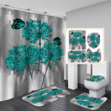 Digital Printing Polyester Waterproof Bathroom Hanging Curtain Toliet Covers yxyl20190013849