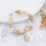Natural Acrylic Beach Shell Bracelet Bracelets B-006677