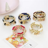 Hot Selling New Fashion Women Leaf Multi-Layer Bracelet Bracelets B-005263