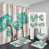Digital Printing Polyester Waterproof Bathroom Hanging Curtain Toliet Covers yxyl20190013849