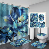 Digital Printing Polyester Waterproof Bathroom Hanging Curtain Toliet Covers yxyl20190013849