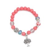 Summer Vintage Women Pendant Strand Bracelets B-006172