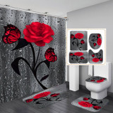 Digital Printing Polyester Waterproof Bathroom Hanging Curtain Toliet Covers yxyl20190013849