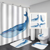 Waterproof 3D Water Proof Bathroom Hanging Curtain Toliet Covers yxyl20190095106