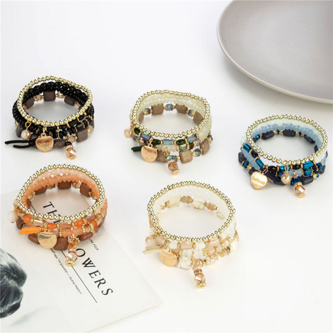 Fashion Letter Love Handmade Bracelet Bracelets B-003748