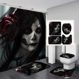 Fashion Digital Printing Bathroom Hanging Curtain Toliet Covers yxyl20190013849