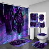 Waterproof 3D Water Proof Bathroom Hanging Curtain Toliet Covers yxyl20190095106