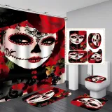 Fashion Digital Printing Bathroom Hanging Curtain Toliet Covers yxyl20190013849