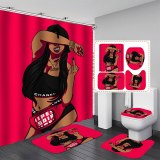 Fashion Waterproof Bathroom Hanging Curtains yxyl20190013344