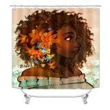 Fashion Waterproof Bathroom Hanging Curtains yxyl20190013344