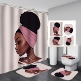 Fashion Waterproof Bathroom Hanging Curtains yxyl20190013344