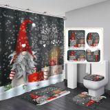 Valentine's Day Bathroom Waterproof Bathroom Hanging Curtain Toliet Covers yxyl20190014051