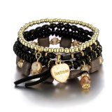 Fashion Letter Love Handmade Bracelet Bracelets B-003748