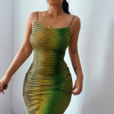 Summer Sexy Wrap Party Dress Dresses HY2111526DG