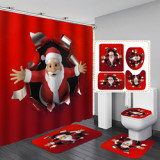 Digital Printing Waterproof Polyester Bathroom Hanging Curtain Toliet Covers yxyl20190013647
