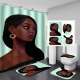 Fashion Waterproof Bathroom Hanging Curtains yxyl20190013344