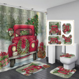 Digital Printing Waterproof Polyester Bathroom Hanging Curtain Toliet Covers yxyl20190013647