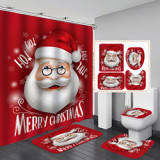 Digital Printing Waterproof Polyester Bathroom Hanging Curtain Toliet Covers yxyl20190013647